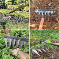 Strumento agricolo a mano da giardino in acciaio al carbonio